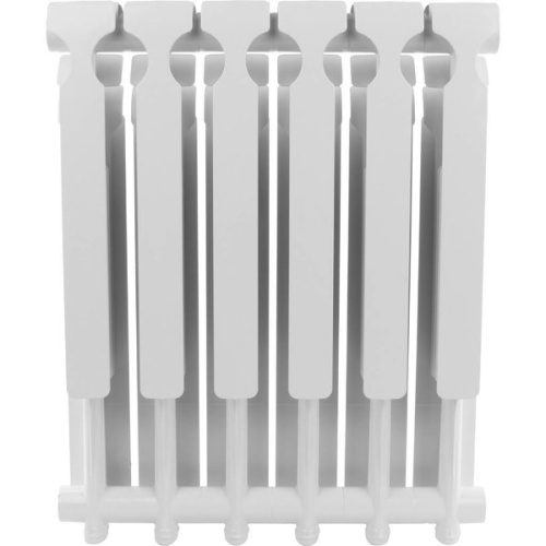 алюминиевый радиатор rommer optima 500 8 секций фото 4