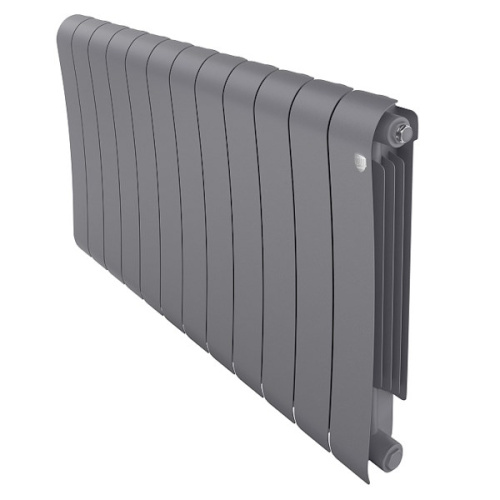 Биметаллический радиатор Royal Thermo INFINITY 500 Silver Satin 12 секций биметаллический радиатор royal thermo infinity 500 silver satin 12 секций