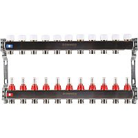 коллектор rommer с расходомерами 11 выходов