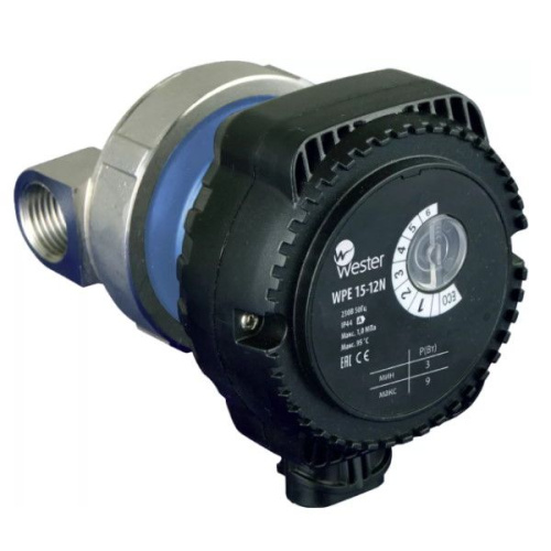 циркуляционный насос wester wpe15-12n