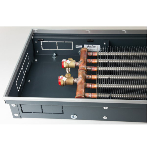 внутрипольный конвектор techno power kvz 300-85-1200 фото 2