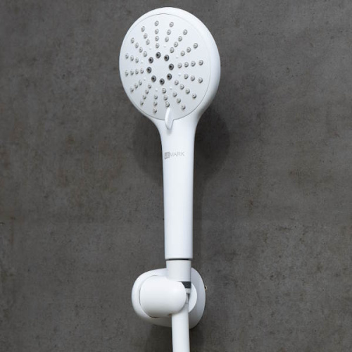 смеситель для ванны и душа lemark bronx lm3722mw белый матовый фото 3