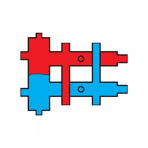 гидрострелка с коллектором прокситерм gsk 32-3 фото 6