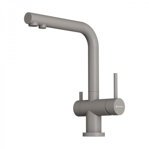 Смеситель для кухни Omoikiri Nagano GR-P leningrad grey смеситель для кухни omoikiri nagano gr-p leningrad grey