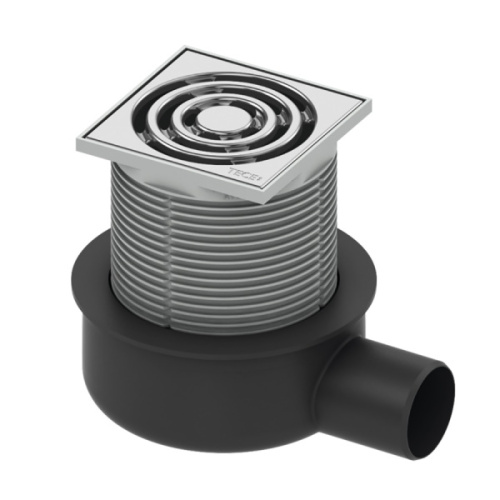 душевой трап tecedrainpoint s 50 низкий горизонтальный без фланца