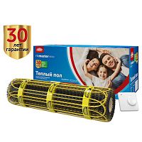 мат нагревательный "национальный комфорт" 2нк 225 вт/1,5 кв.м мастер с терморегулятором