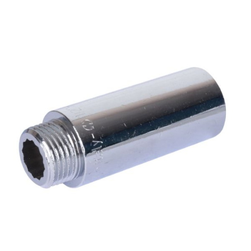 Удлинитель хромированный 3/4"X25 STOUT удлинитель хромированный 3/4"x25 stout