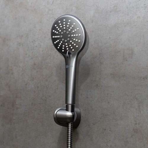 встраиваемая душевая система lemark bronx lm3749gm графит фото 5