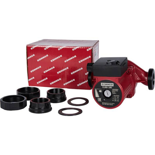 Циркуляционные насос Rommer 32/80-180 фото 2 циркуляционные насос rommer 32/80-180 фото 2