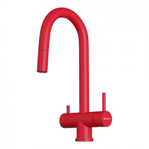  смеситель для кухни omoikiri akita-s to toscana