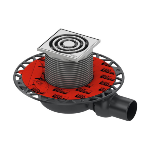 душевой трап tecedrainpoint s 110 низкий горизонтальный dn50