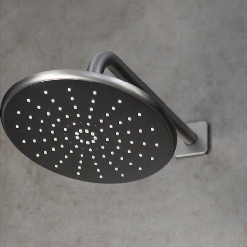 встраиваемая душевая система lemark bronx lm3722gm графит фото 3