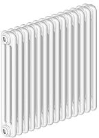 радиатор трубчатый irsap tesi 30565/14 секций t30 3/4" белый