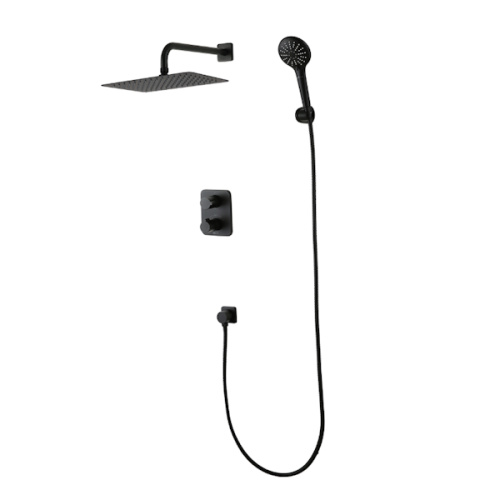 Встраиваемая душевая система Lemark BRONX LM3749BL черный встраиваемая душевая система lemark bronx lm3749bl черный