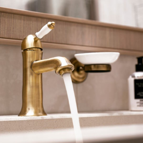 смеситель для раковины lemark villa lm4806b бронза фото 7