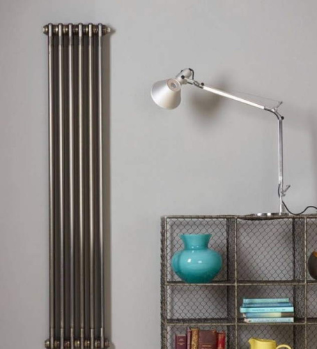 радиатор zehnder charleston 2180/6 1270 1/2" technoline 0325 фото 2