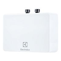 электрический проточный водонагреватель electrolux np6 aquatronic 2.0