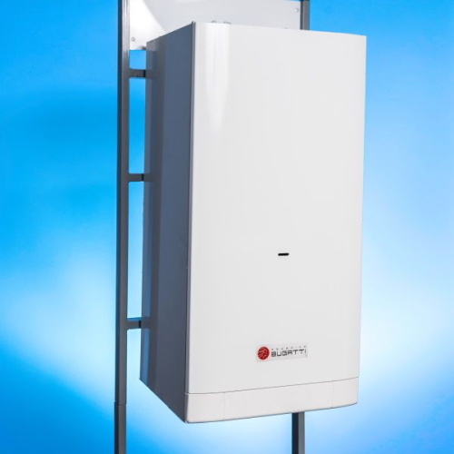 Котел газовый конденсационный Federica Bugatti 28 REC рекуператор фото 7 котел газовый конденсационный federica bugatti 28 rec рекуператор фото 7