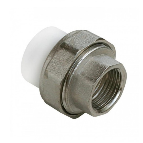 муфта разъемная американка с внутренней резьбой 20х1/2" valfex