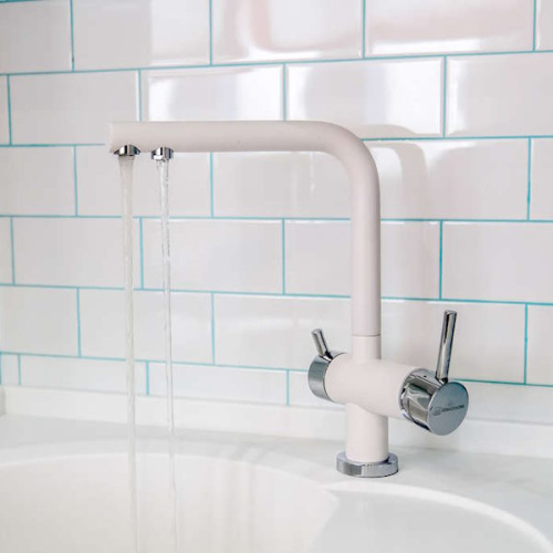  смеситель для кухни omoikiri nagano c хром фото 4