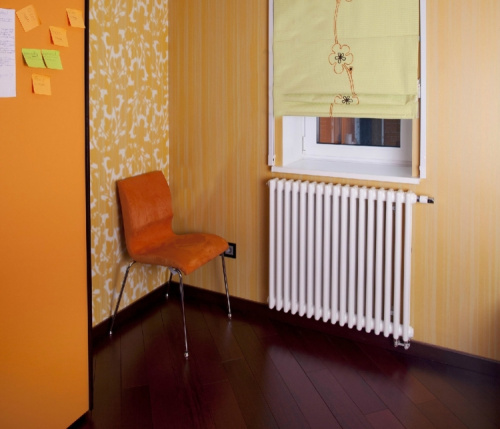 радиатор zehnder charleston 2056/10 1270 1/2" ral9016 фото 2