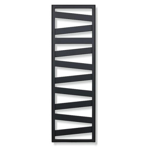 Электрический полотенцесушитель Zehnder Kazeane RK-130-050/GD Черный электрический полотенцесушитель zehnder kazeane rk-130-050/gd черный