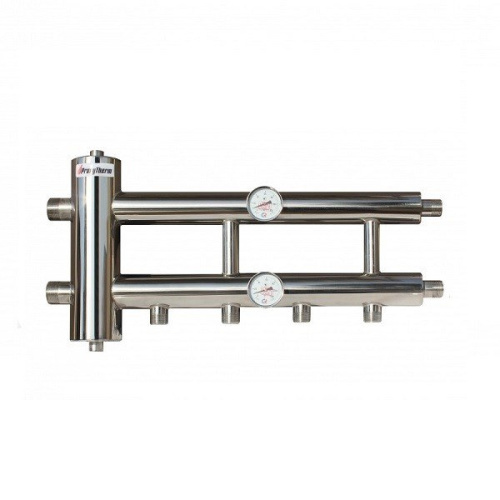 Гидрострелка с коллектором Прокситерм GSK 25-2.1 фото 3 гидрострелка с коллектором прокситерм gsk 25-2.1 фото 3