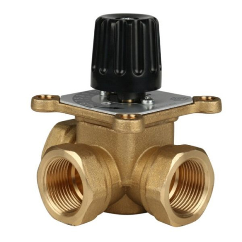 3-х ходовой смесительный клапан stout 3/4" kvs 6