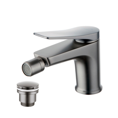 смеситель для биде lemark bronx lm3708gm графит