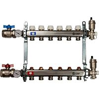 коллектор stout нержавейка в сборе без расходомеров 3 выхода