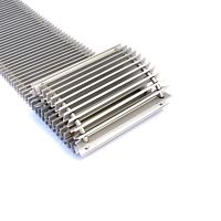 алюминиевая рулонная решетка techno рра 200-2300