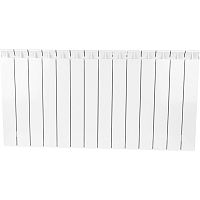 биметаллический радиатор stout style 500 14 секций