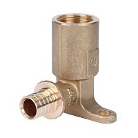 угольник настенный с длинным нарезным патрубком 16-rp 1/2" stout аксиальный