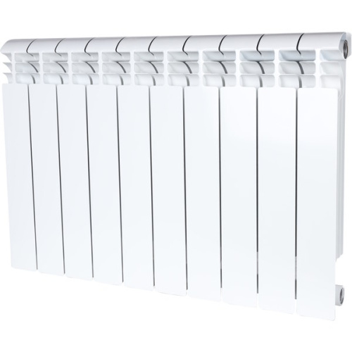 алюминиевый радиатор stout vega 500 10 секций