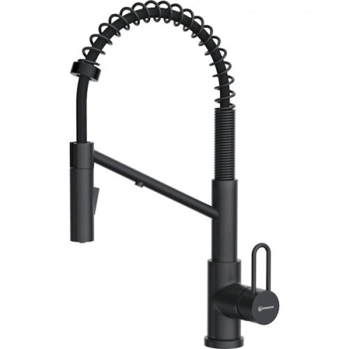  смеситель для кухни omoikiri mikawa 2 plus-sb gb графит