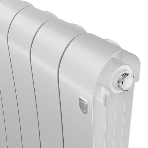 Биметаллический радиатор Royal Thermo INFINITY 500 Bianco Traffico 4 секции фото 3 биметаллический радиатор royal thermo infinity 500 bianco traffico 4 секции фото 3