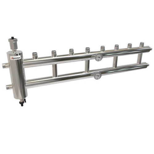 Гидрострелка с коллектором Прокситерм GSK 25-4.1 фото 2 гидрострелка с коллектором прокситерм gsk 25-4.1 фото 2