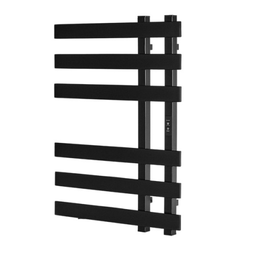 Полотенцесушитель STOUT электрический NEOSOUL quadro 70*50 Черный матовый фото 2 полотенцесушитель stout электрический neosoul quadro 70*50 черный матовый фото 2