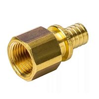 переходник с внутренней резьбой 25xg 3/4" stout аксиальный