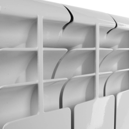 алюминиевый радиатор rommer profi 500 4 секции фото 2