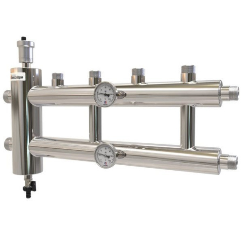 гидрострелка с коллектором прокситерм gsk 32-2.1 фото 2