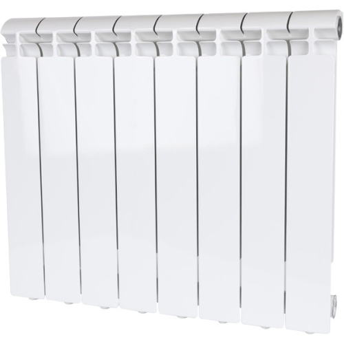 алюминиевый радиатор stout vega 500 8 секций