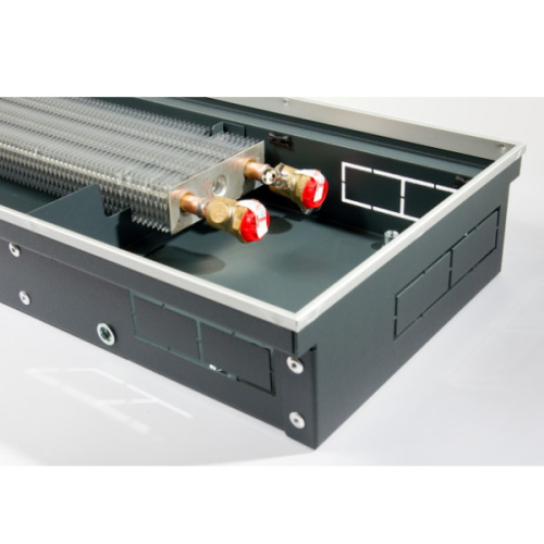 внутрипольный конвектор techno kvz 200-65-1400 фото 3