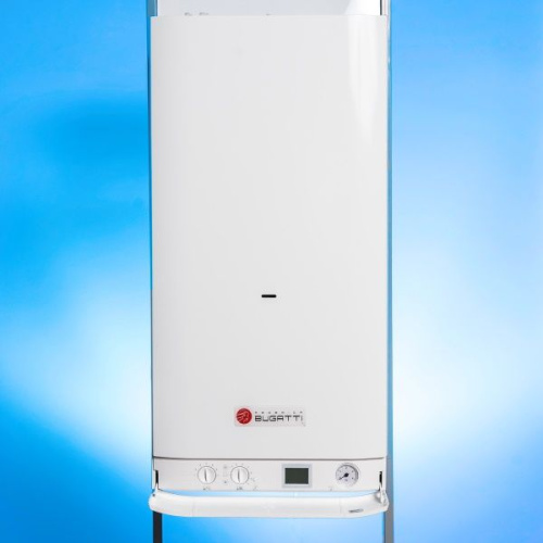 Котел газовый конденсационный Federica Bugatti 28 REC рекуператор фото 5 котел газовый конденсационный federica bugatti 28 rec рекуператор фото 5