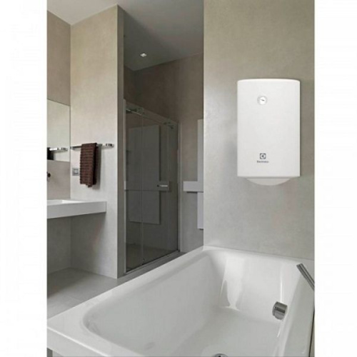 электрический накопительный водонагреватель electrolux ewh 30 quantum pro фото 3