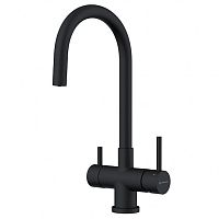  смеситель для кухни omoikiri akita gb графит