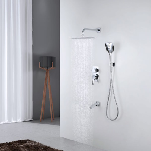 встраиваемая душевая система lemark atlantiss lm3242c хром фото 2