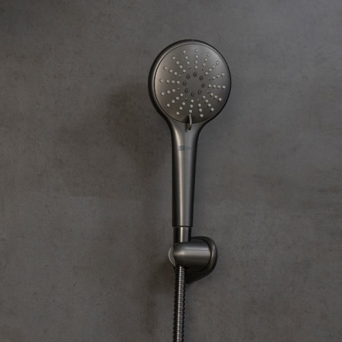 встраиваемая душевая система lemark bronx lm3722gm графит фото 4