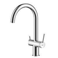 смеситель с подключением к фильтру lemark minima lm3861c хром