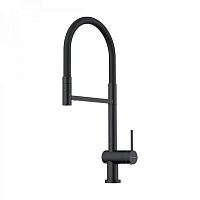  смеситель для кухни omoikiri kanto 2 plus sb-gb-bl графит/черный